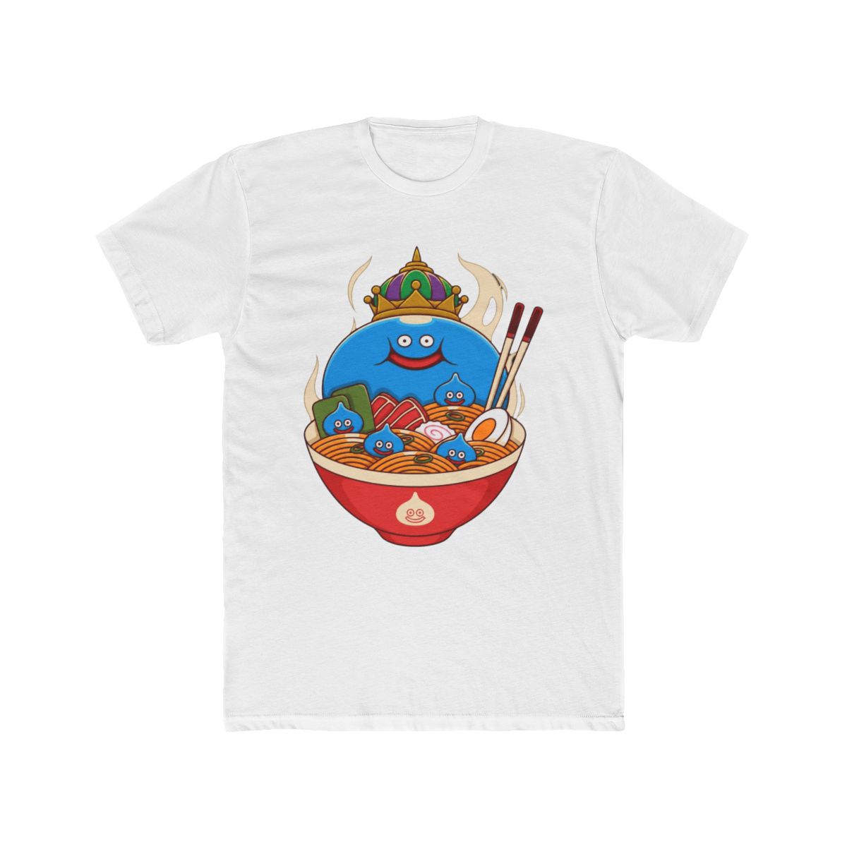 King Slime Ramen T Shirt | Dragon Quest