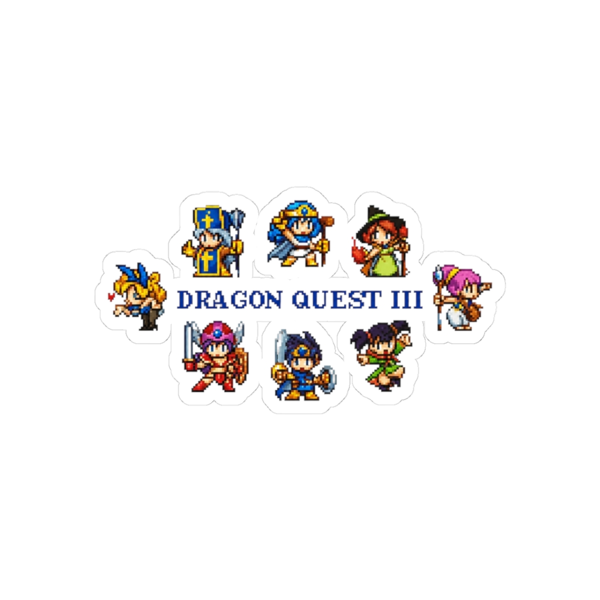 dragon quest III Sticker