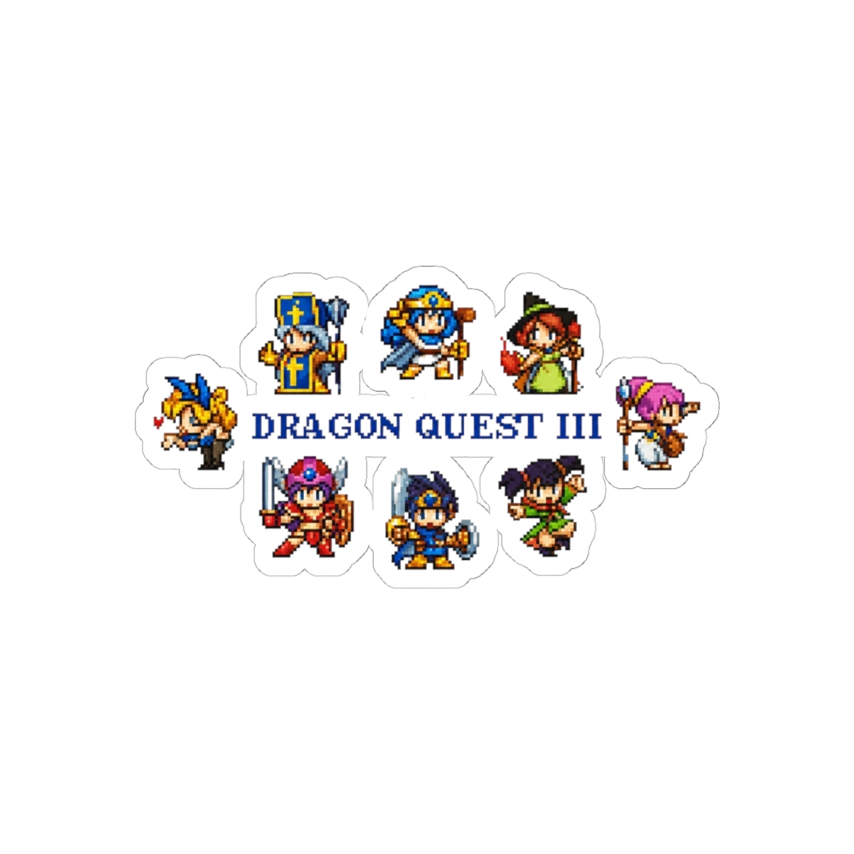 dragon quest III Sticker