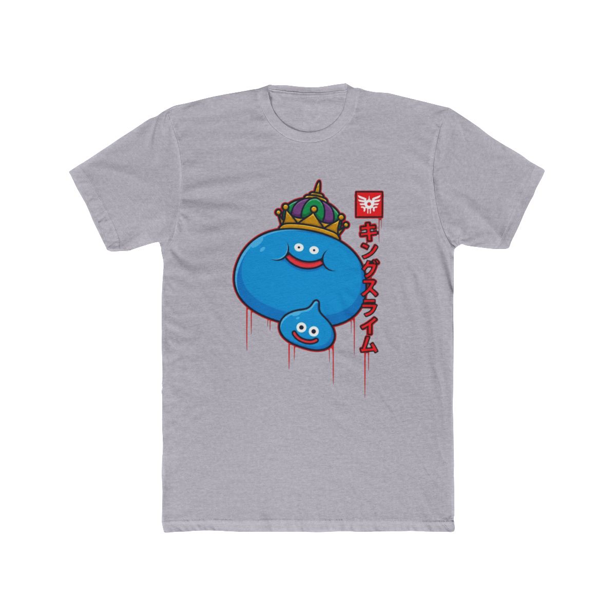 The King Slime T Shirt | Dragon Quest - alternate angle 4, merchandise