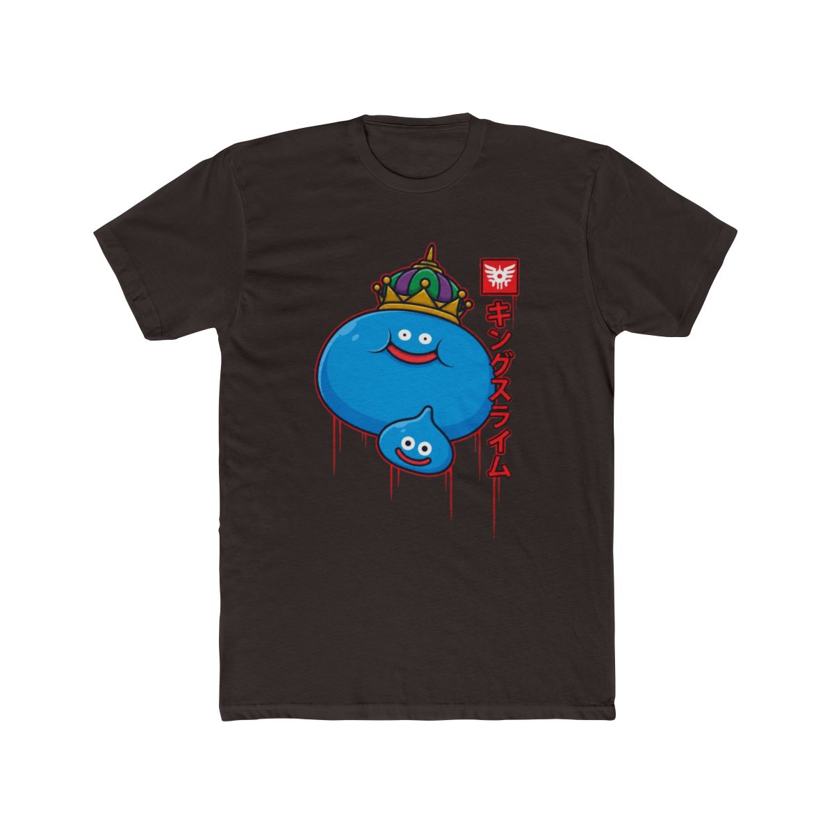 The King Slime T Shirt | Dragon Quest - alternate angle 2, merchandise