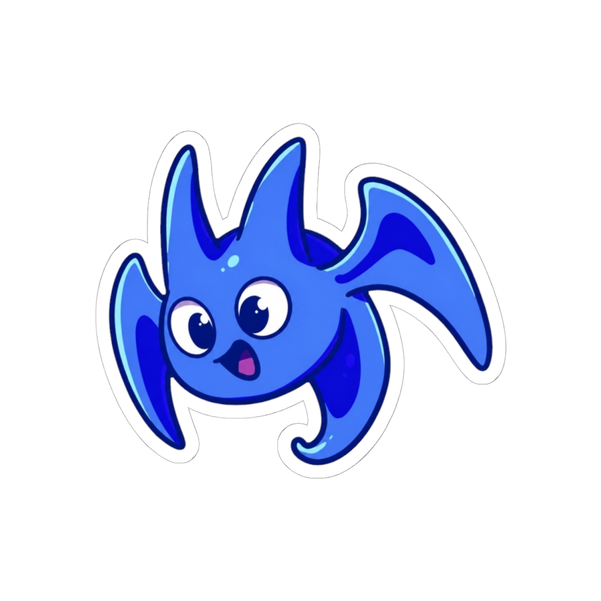 Dragon Slime Sticker | Dragon Quest - alternate angle 1, merchandise
