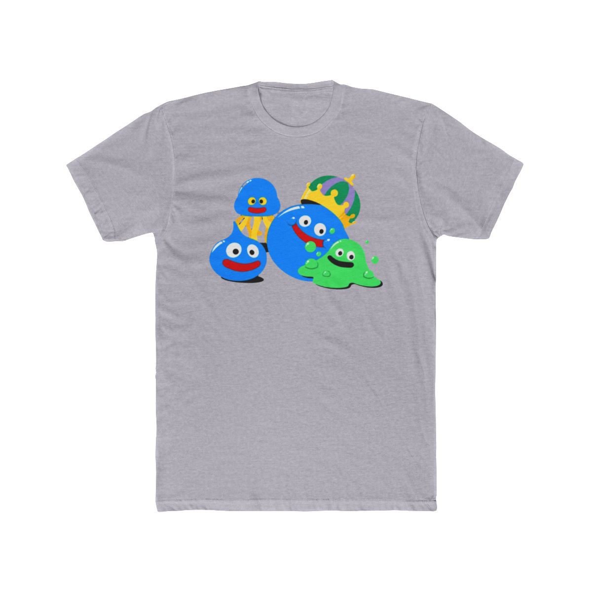 Slime Family - Dragon Quest T Shirt - alternate angle 4, merchandise