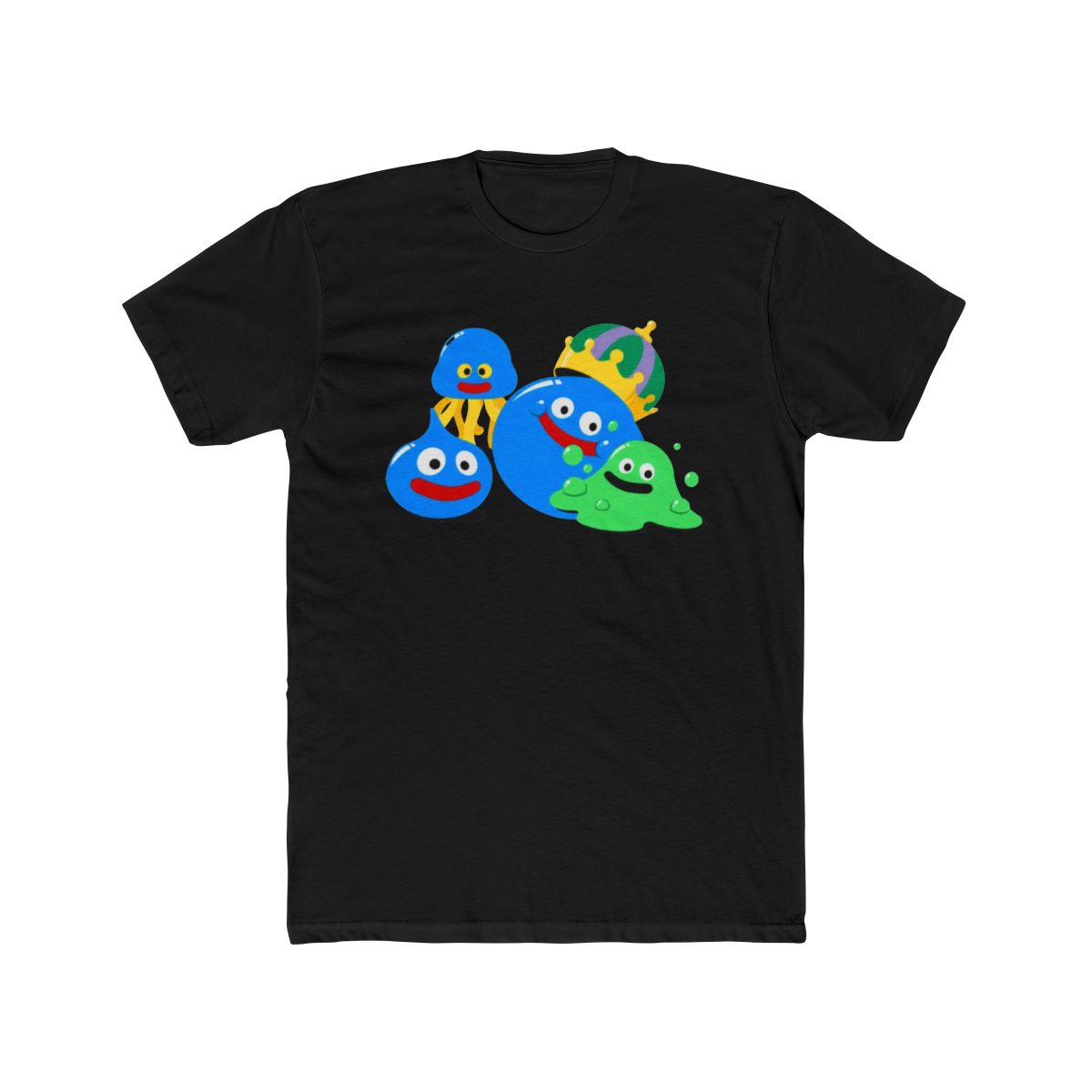 Slime Family - Dragon Quest T Shirt - alternate angle 3, merchandise