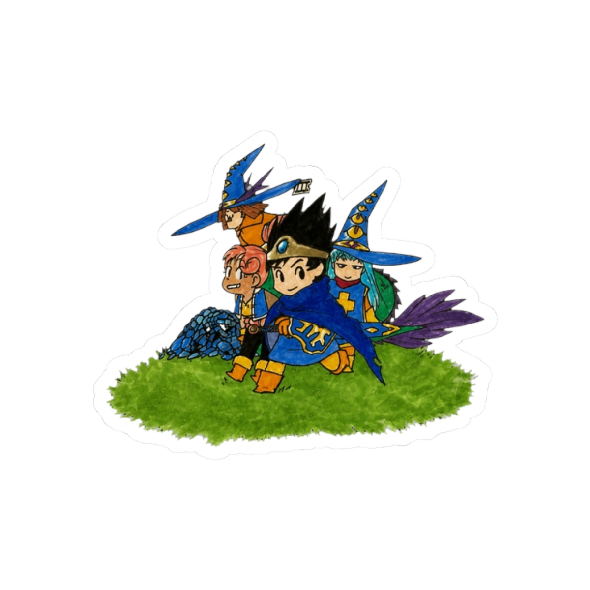 Dragon Quest 3 - alternate angle 3, merchandise