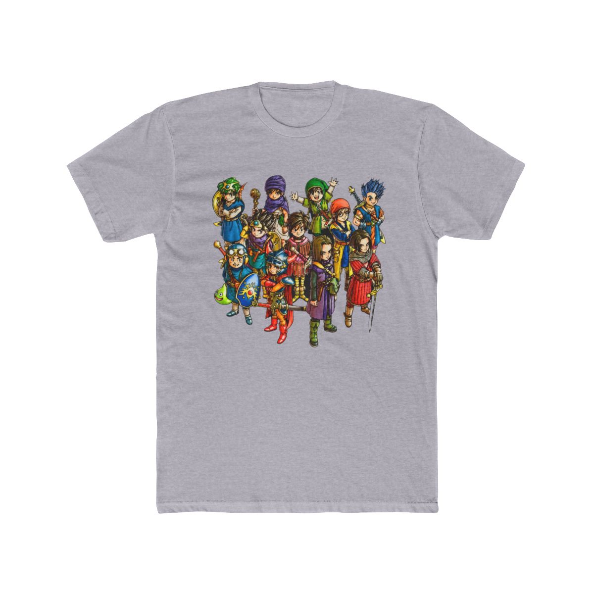 Dragon quest T Shirt - alternate angle 5, merchandise