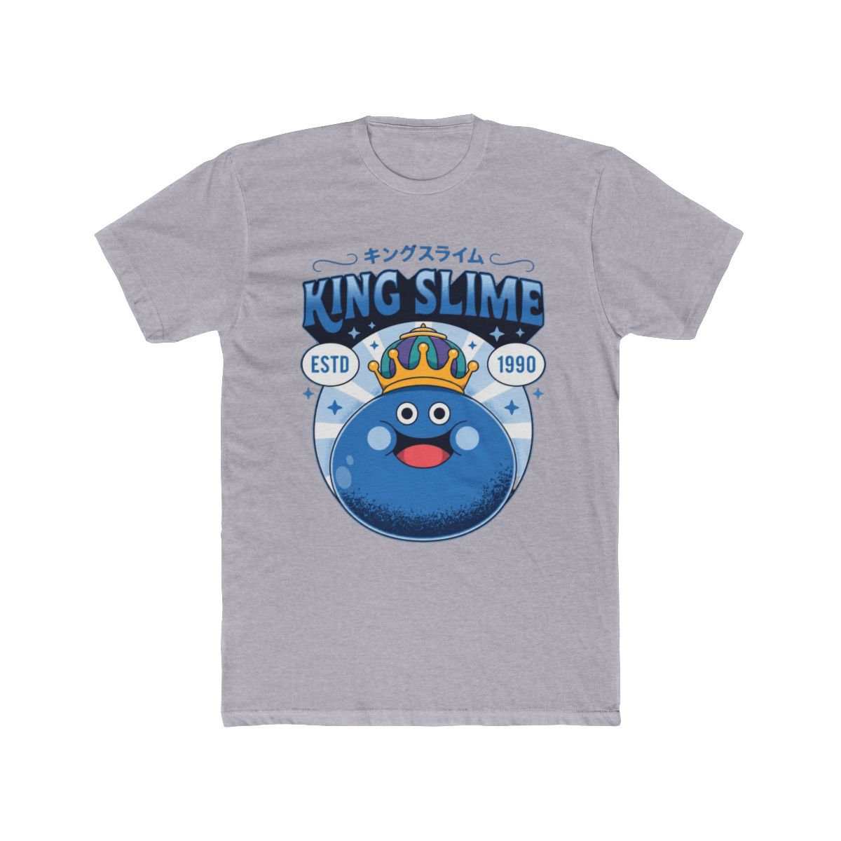 King Slime Vintage T Shirt | Dragon Quest - alternate angle 4, merchandise