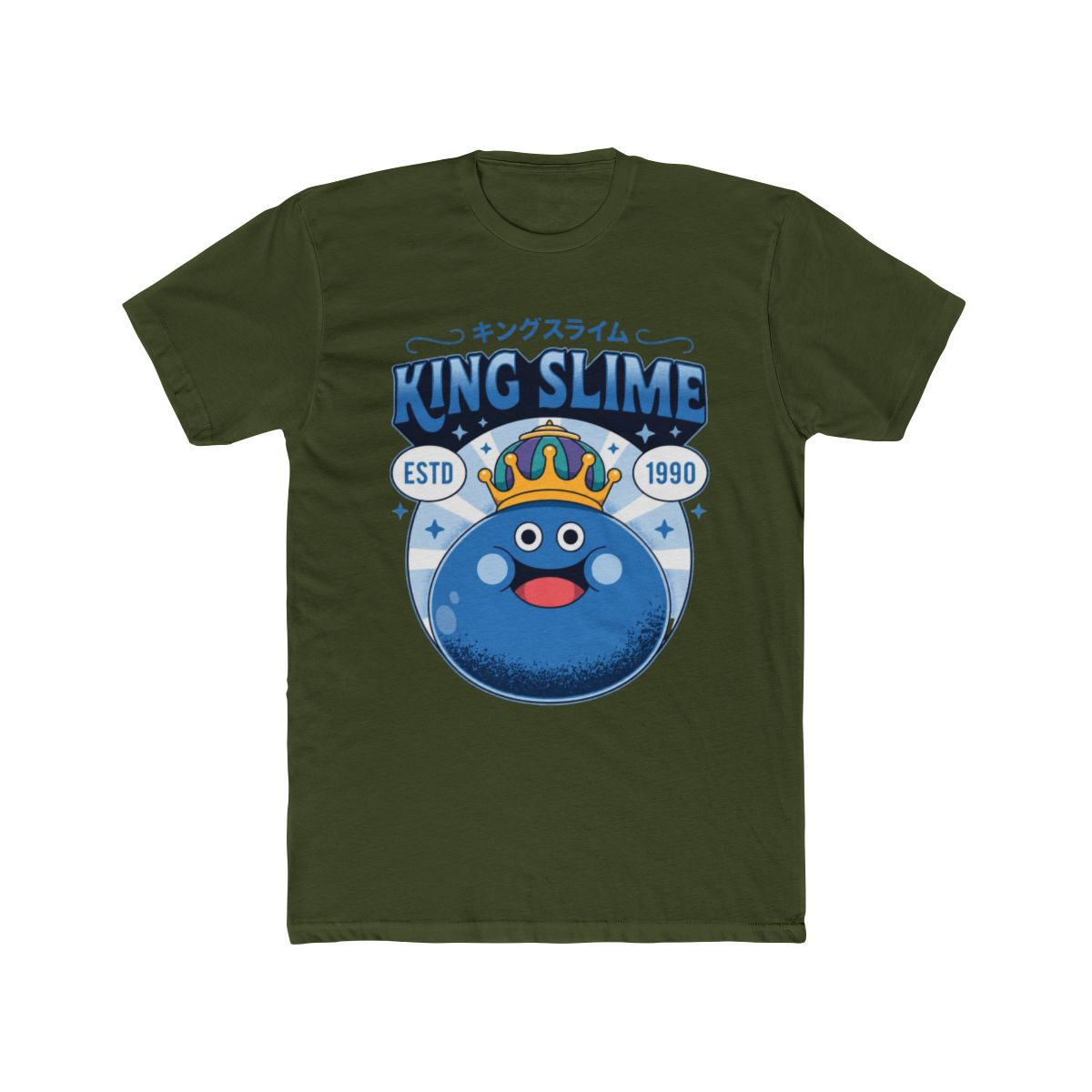 King Slime Vintage T Shirt | Dragon Quest