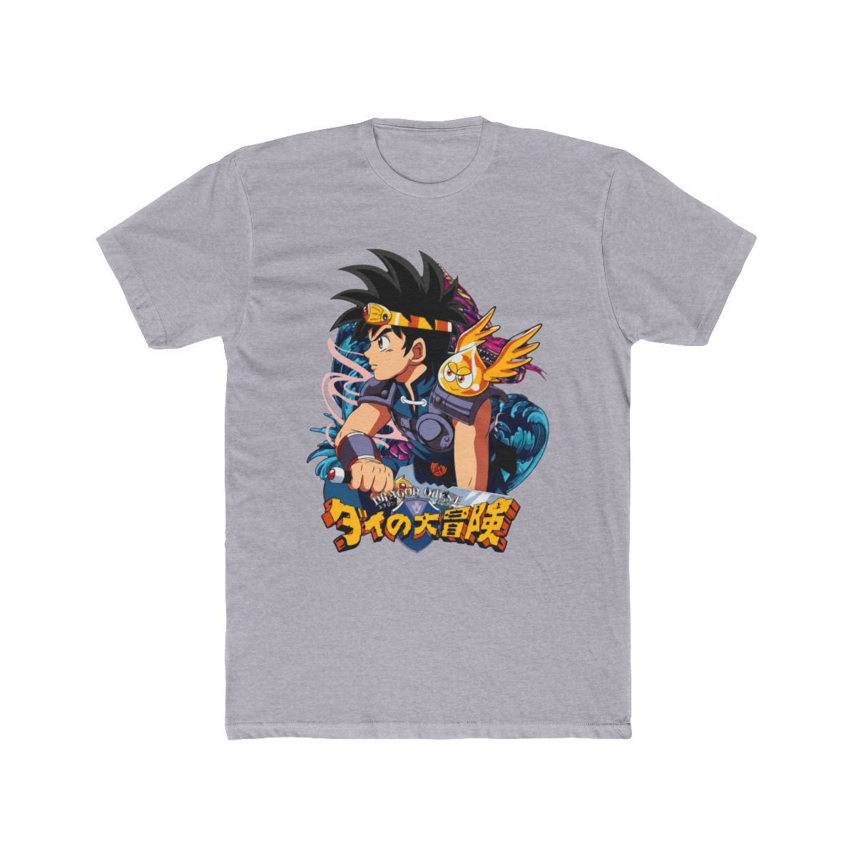 Dragon Quest: The Adventure of Dai T Shirt - alternate angle 5, merchandise