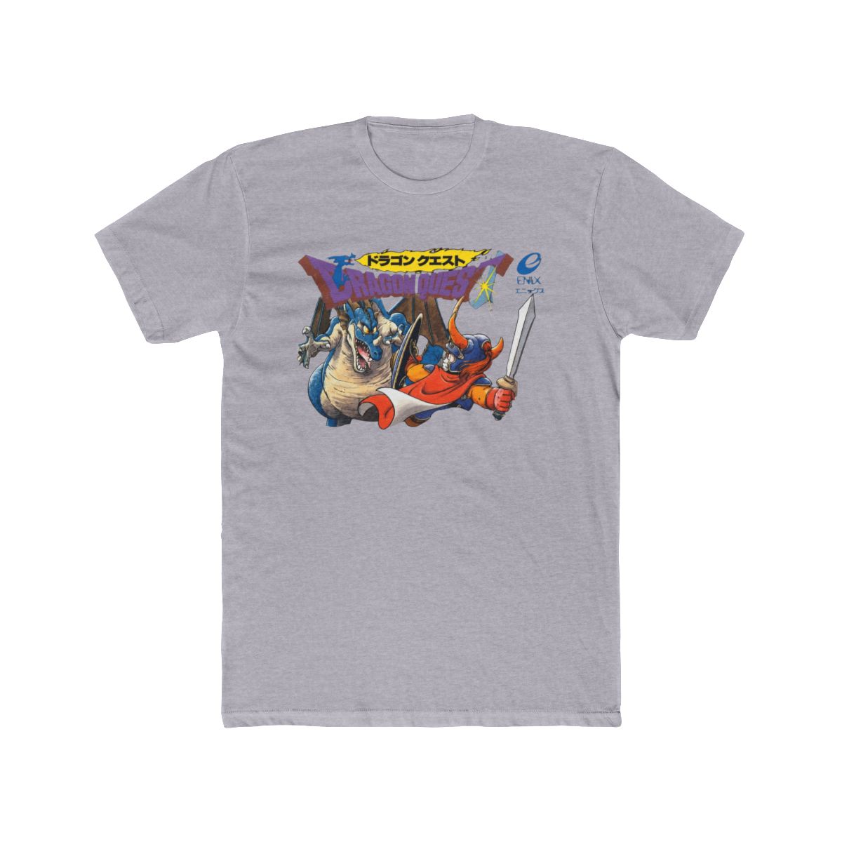 dragon quest ドラゴンクエスト T Shirt - alternate angle 5, merchandise
