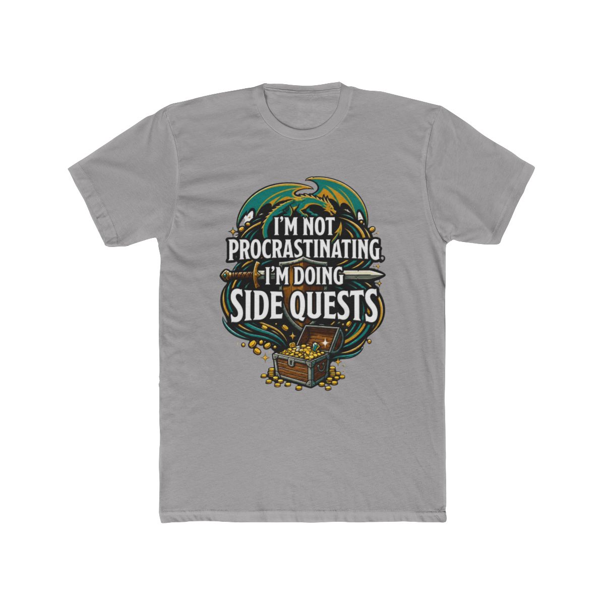 Dragon Quest Treasure Fantasy Art T Shirt