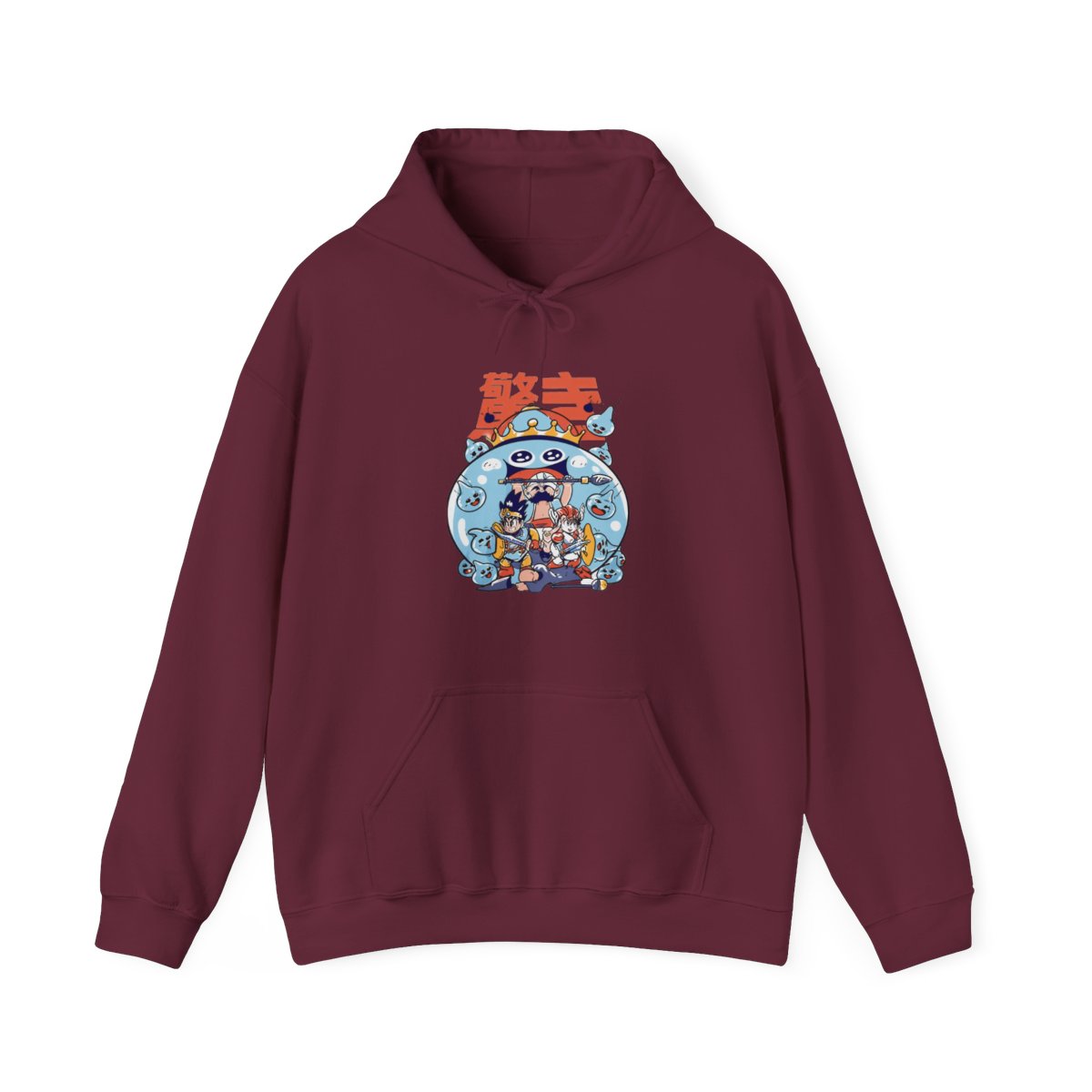 Dragon Quest King Slime Dragon Quest III The Seeds of Salvation shirt, hoodie, Hoodie & apparel - alternate angle 4, merchandise