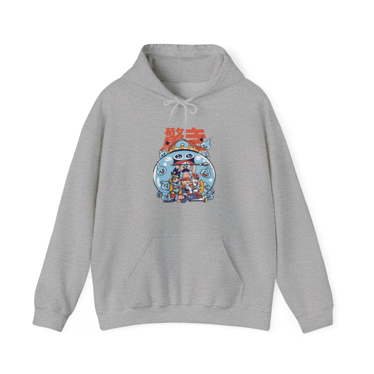 Dragon Quest King Slime Dragon Quest III The Seeds of Salvation shirt, hoodie, Hoodie & apparel - alternate angle 3, merchandise