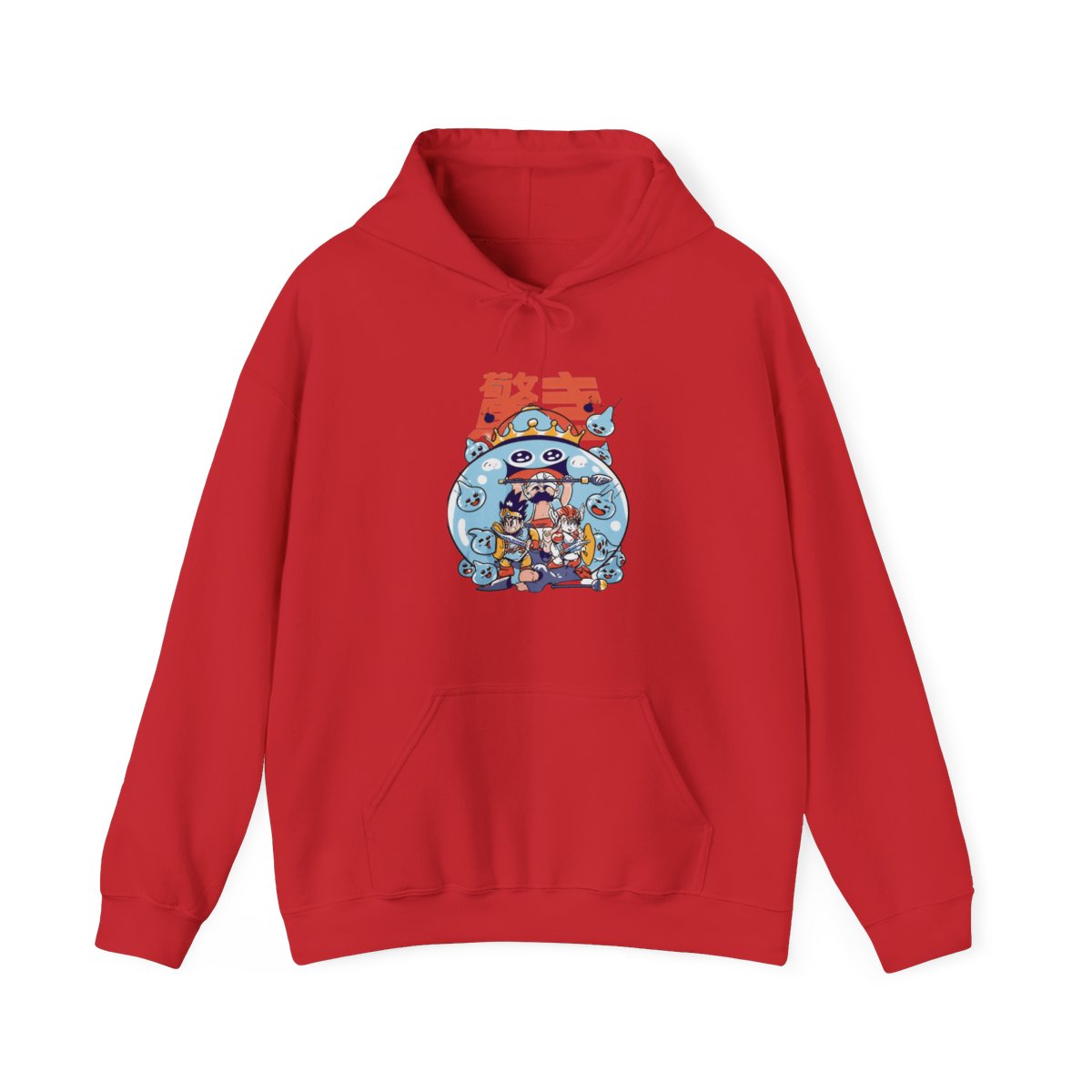 Dragon Quest King Slime Dragon Quest III The Seeds of Salvation shirt, hoodie, Hoodie & apparel - alternate angle 2, merchandise