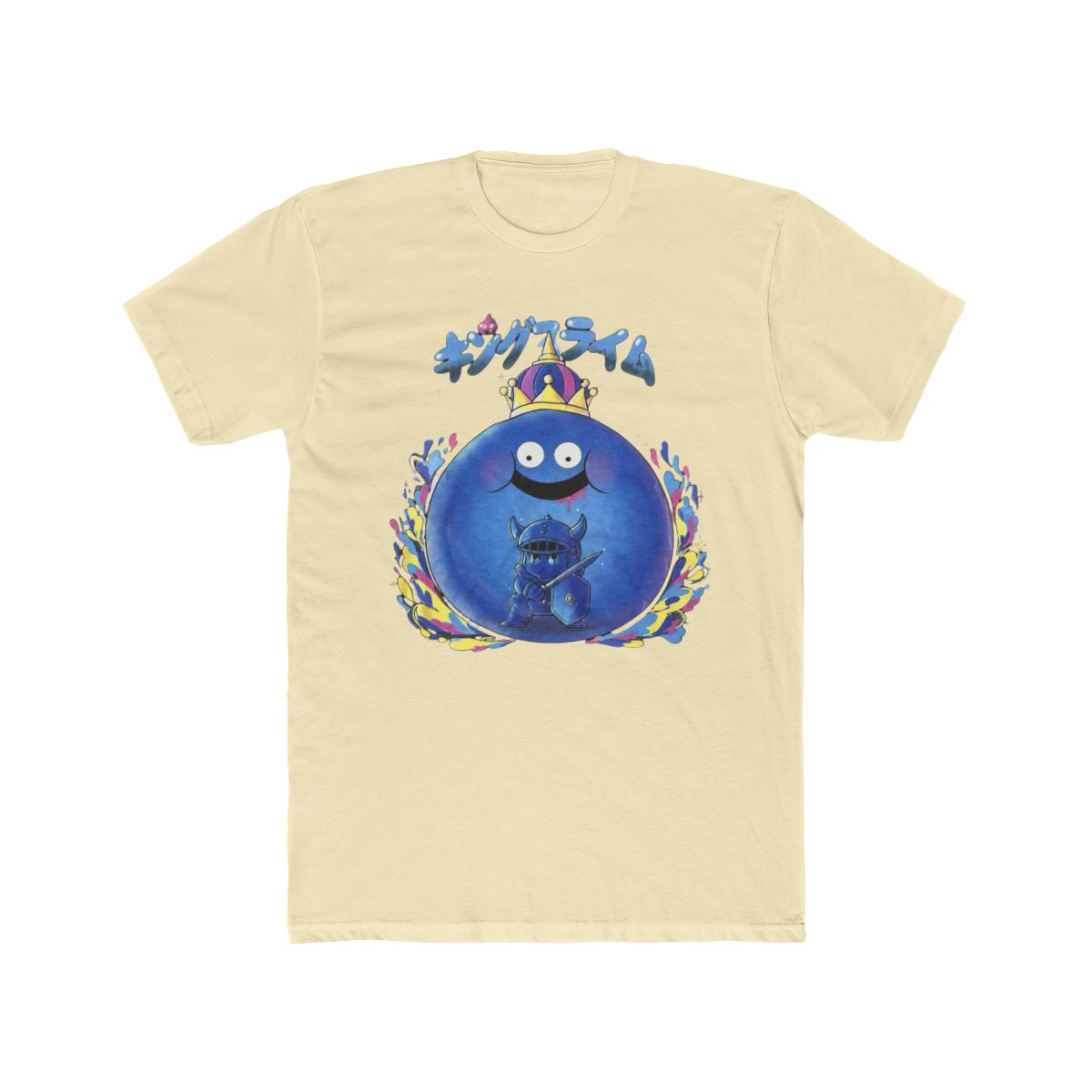 Dragon Quest The Great King Slime Warrior Tshirt Size Medium