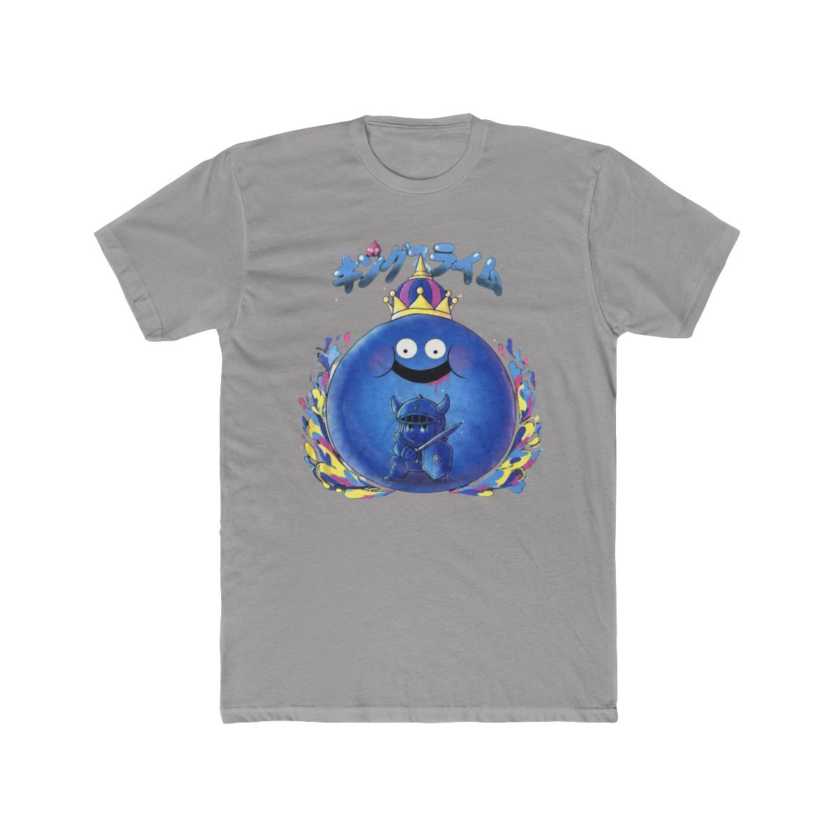 Dragon Quest The Great King Slime Warrior Tshirt Size Medium - Official T-Shirts merchandise