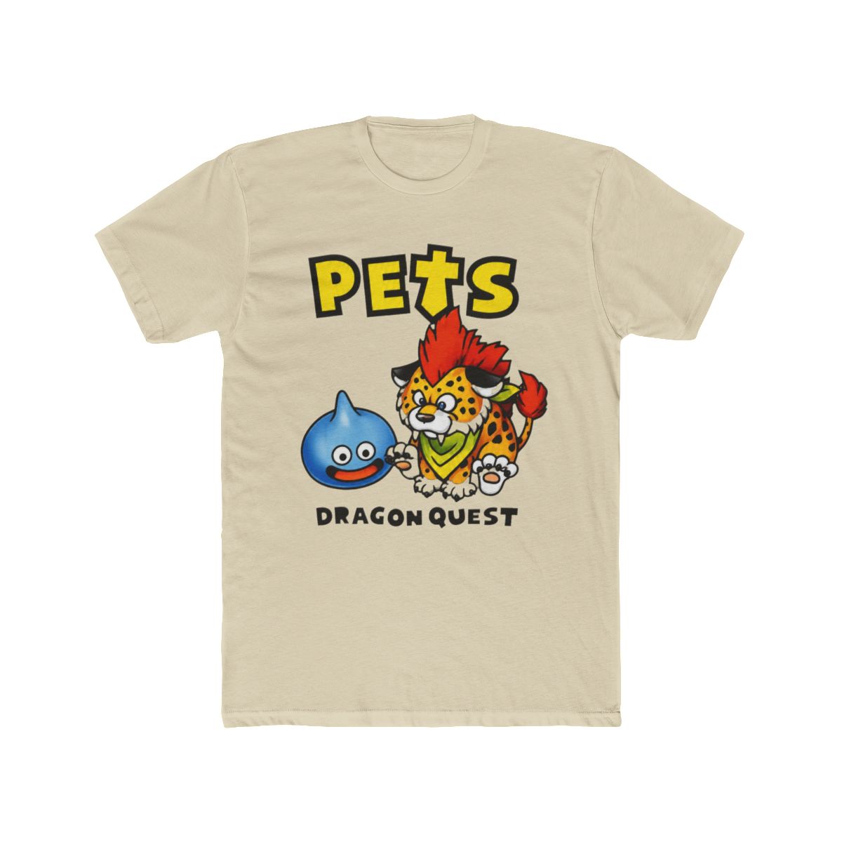 Dragon Quest Pets Slime and Great Sabrecat T Shirt - Dalatshirt Store Online Shopping in USA