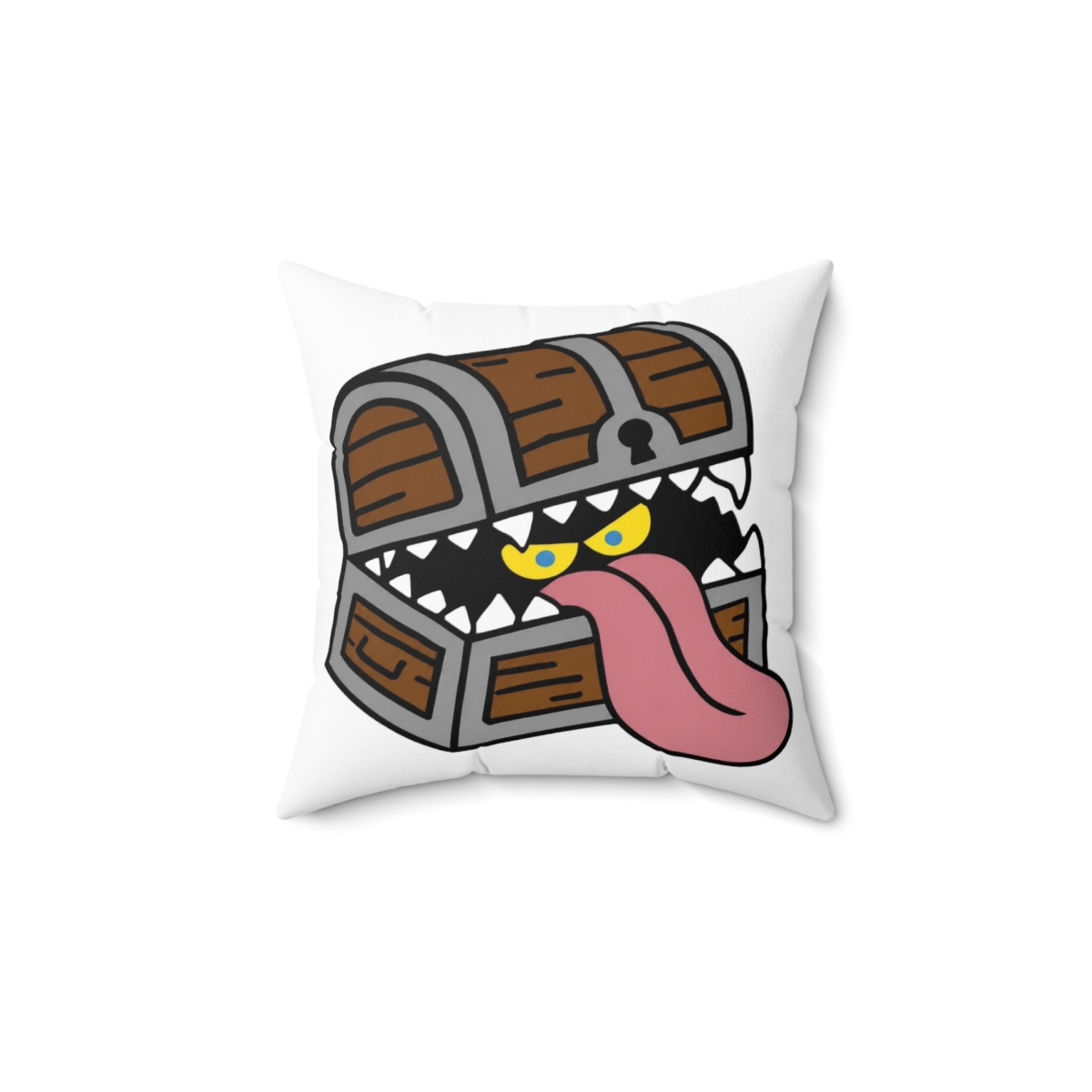 Dragon Quest Cannibox Throw Pillow