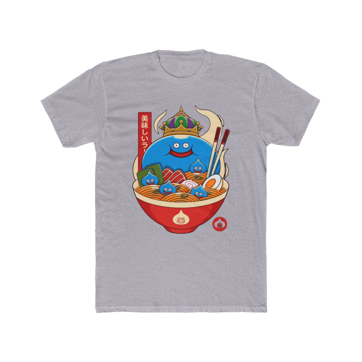 Everyday Essential T Shirt for Casual Outfits and Gift Giving | Dragon Quest - alternate angle 5, merchandise