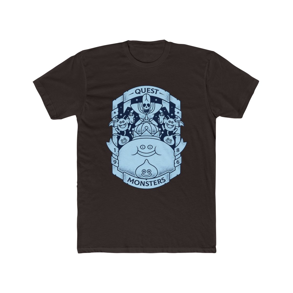 Quest Monsters T Shirt - Dragon Quest Gaming Tee - Slime - King Slime - Rpg Game Shirt - Jrpg Gamer Tee