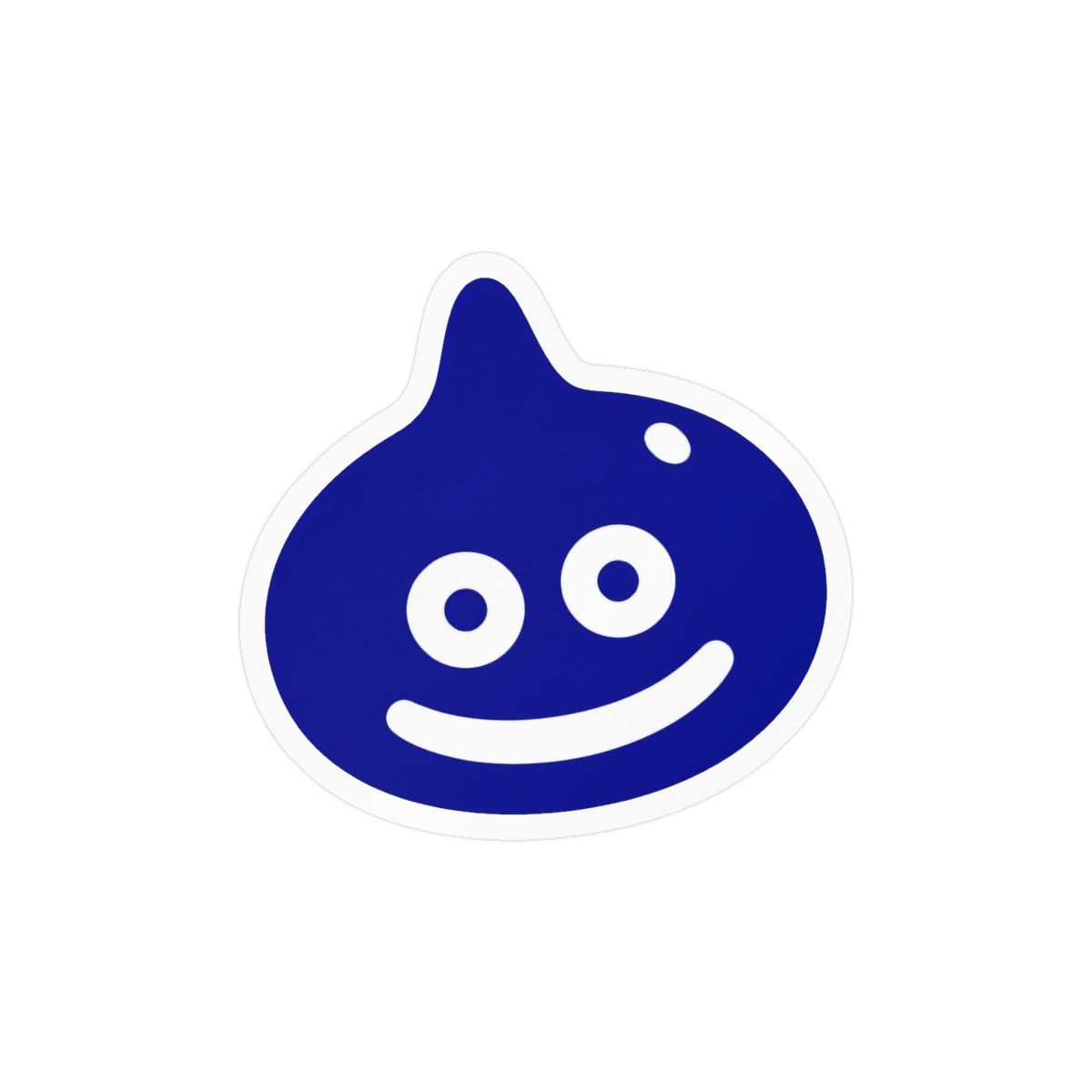 Everyday Expression Sticker | Cute Vinyl Decal | Dragon Quest - alternate angle 2, merchandise