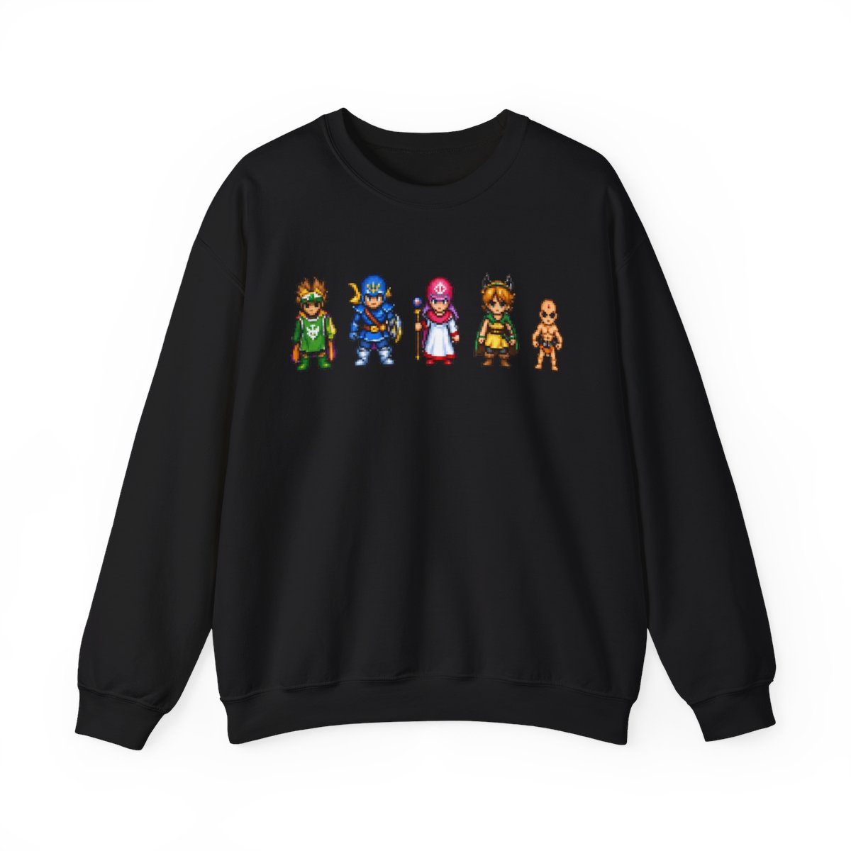 Dragon Quest Crewneck - alternate angle 4, merchandise