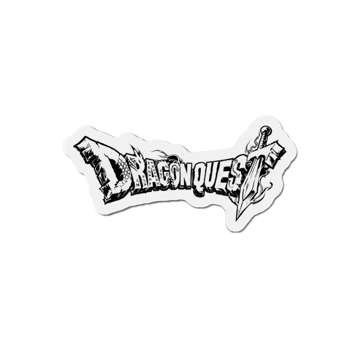 Dragon Quest Magnet - alternate angle 3, merchandise